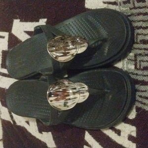 Dual comfort Crocs